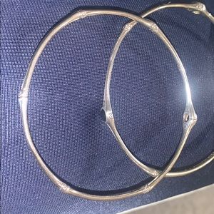 Authentic John Hardy Bangle Set (Onyx Stoned)